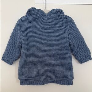 Bonpoint Blue Baby Sweater - 12M